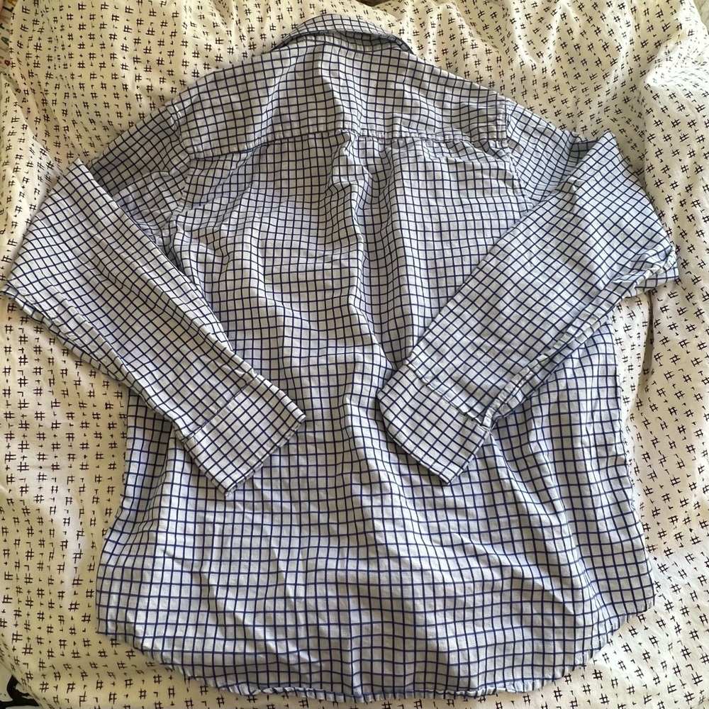 Checkered button up - Picture 6 of 8